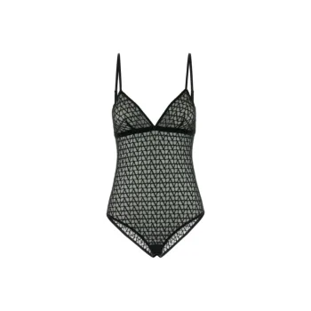 Valentino One piece Swimsuit Women's Black