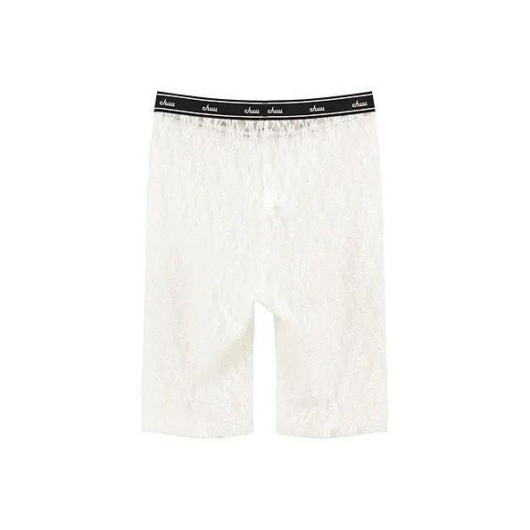 CHUU Casual Shorts Women's White-1