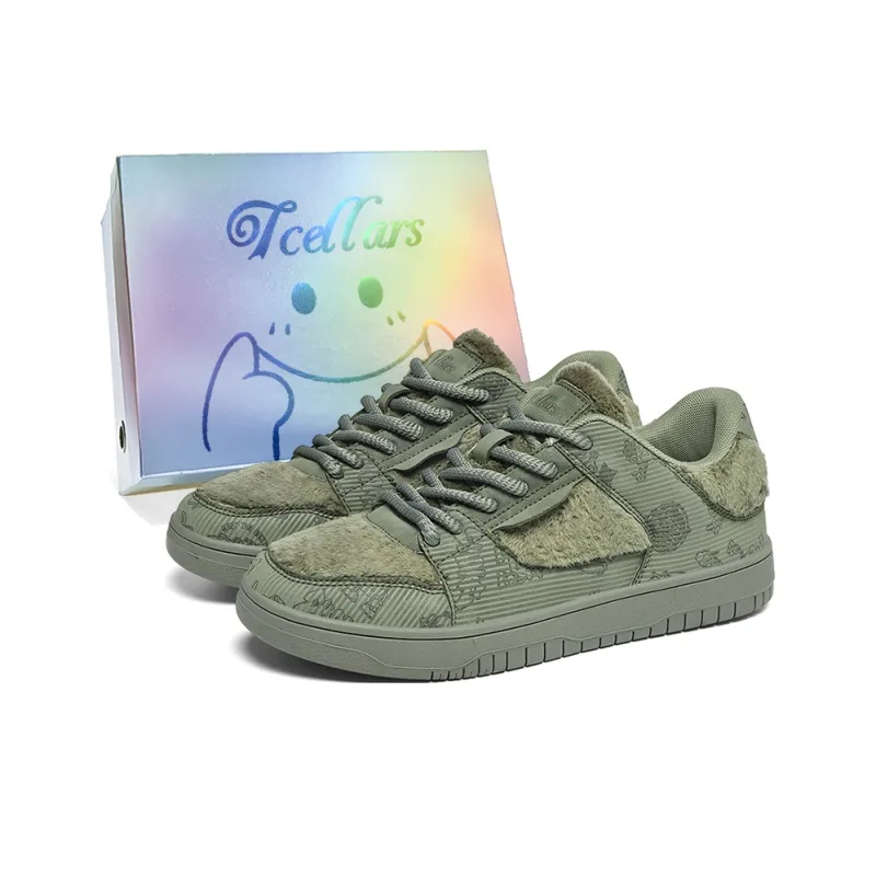 TCELLARS Cushioning, Abrasion Resistant, Height Increasing Low Top Skateboard Shoes Unisex Panda White-18