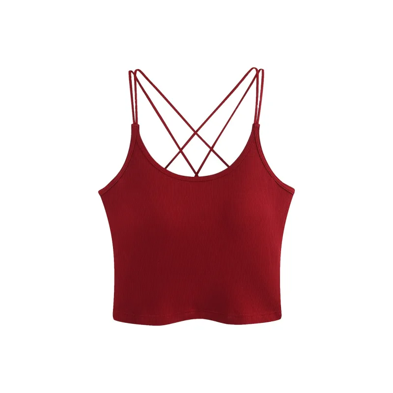 DOUBLE STAR 88 Tank Top Women's Burgundy-0