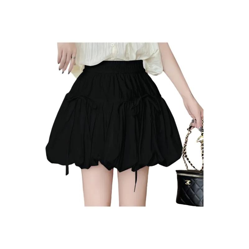 Cotton Gene Casual Short Skirts Women's-5