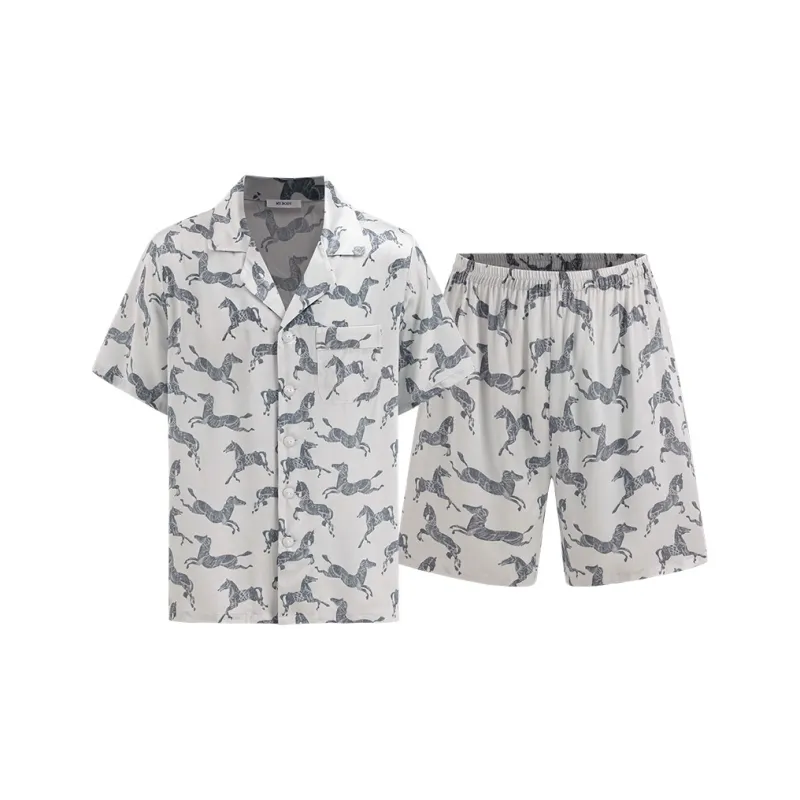 MY BODY Men Pajama Sets-0