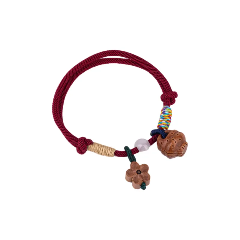 QIXIANG Peachwood Bracelets Unisex-7