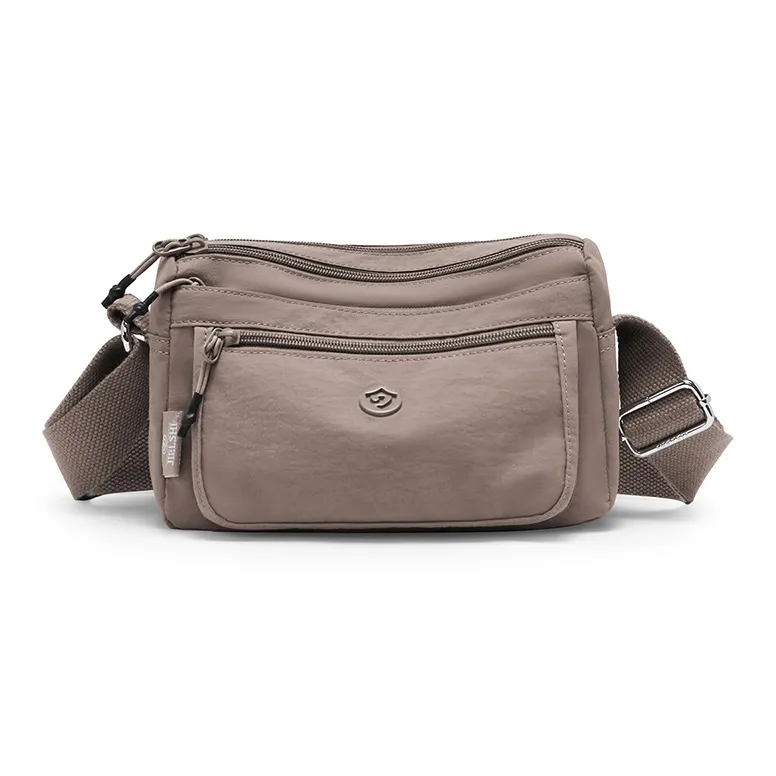 Gerlanx Nylon Fabric Shoulder Bag Trumpets Women's Multicolor-1