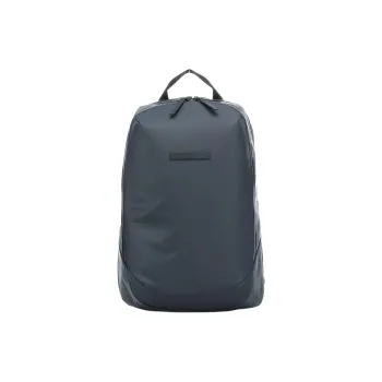 HORIZN STUDIOS Waterproof Canvas Backpack Medium Size Unisex Night Blue