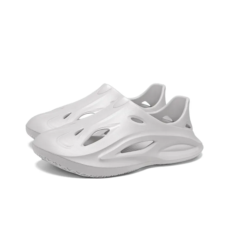 HACKBUTEER Clogs Men's Box Included-11