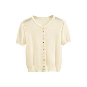 TOUCH Knitwear Women's Beige Yellow