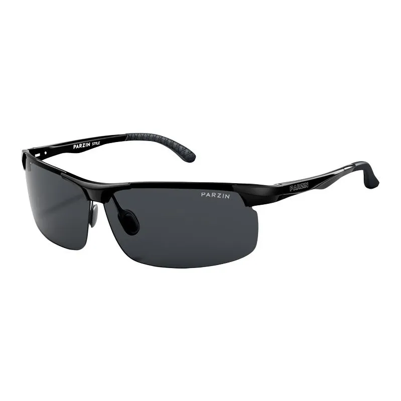 PARZIN Rectangular Sunglasses Men's-0