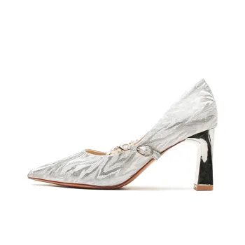 MADALLO High Heels Women's Silver/Champagne
