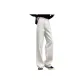 White Extended Length Pants