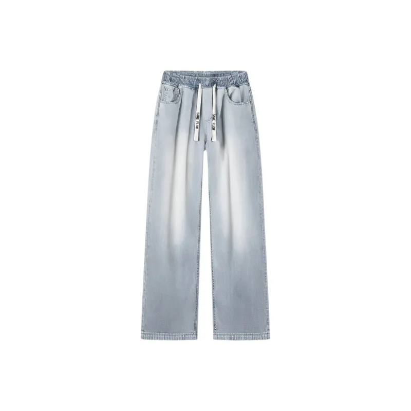 SAME FLOW Jeans Unisex Blue-3