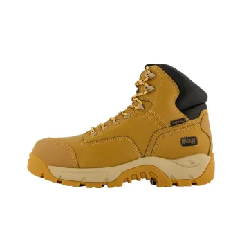 MAGNUM Breathable, Waterproof, And Slip Resistant Short Outdoor Boots Men's Brown