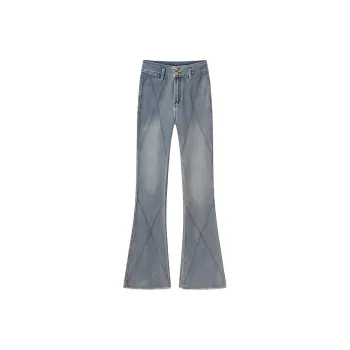 ABBY GODDESS Jeans Women's Blue