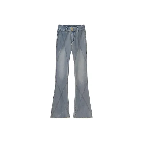 ABBY GODDESS Jeans Women's Blue