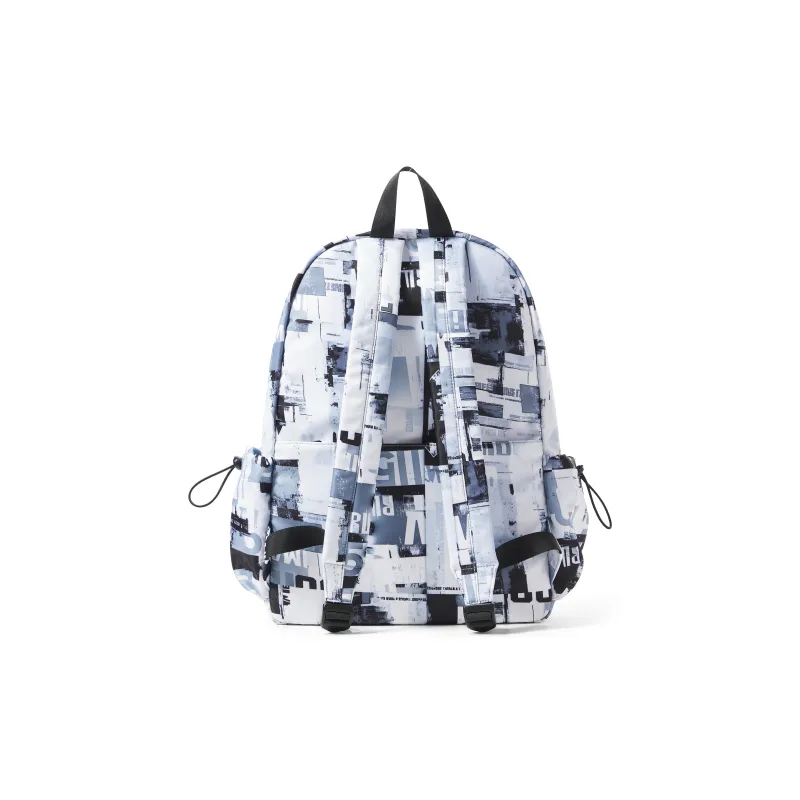 LANDCASE Fabric Backpack Regular Unisex Multicolor-3