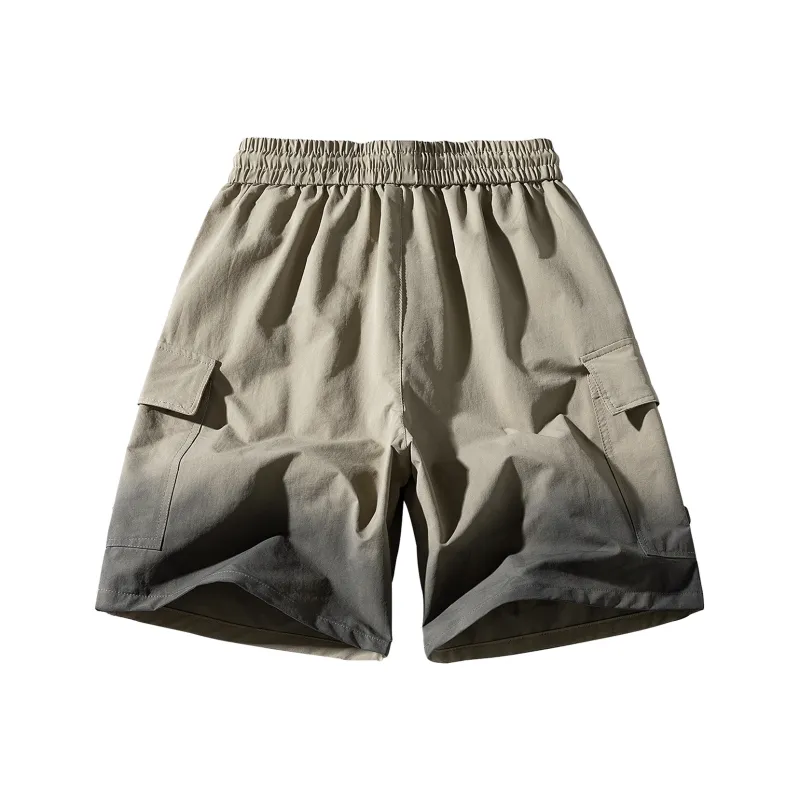 Yiwen Cargo Shorts Unisex-5