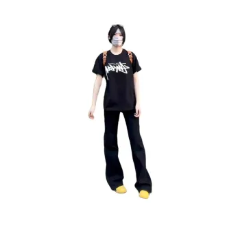 DUATOGE Jeans Men Carbon Black 