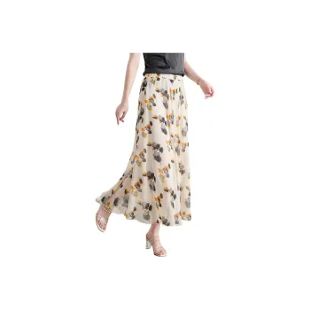 Yi Mengyuan Casual Long Skirt Women's
