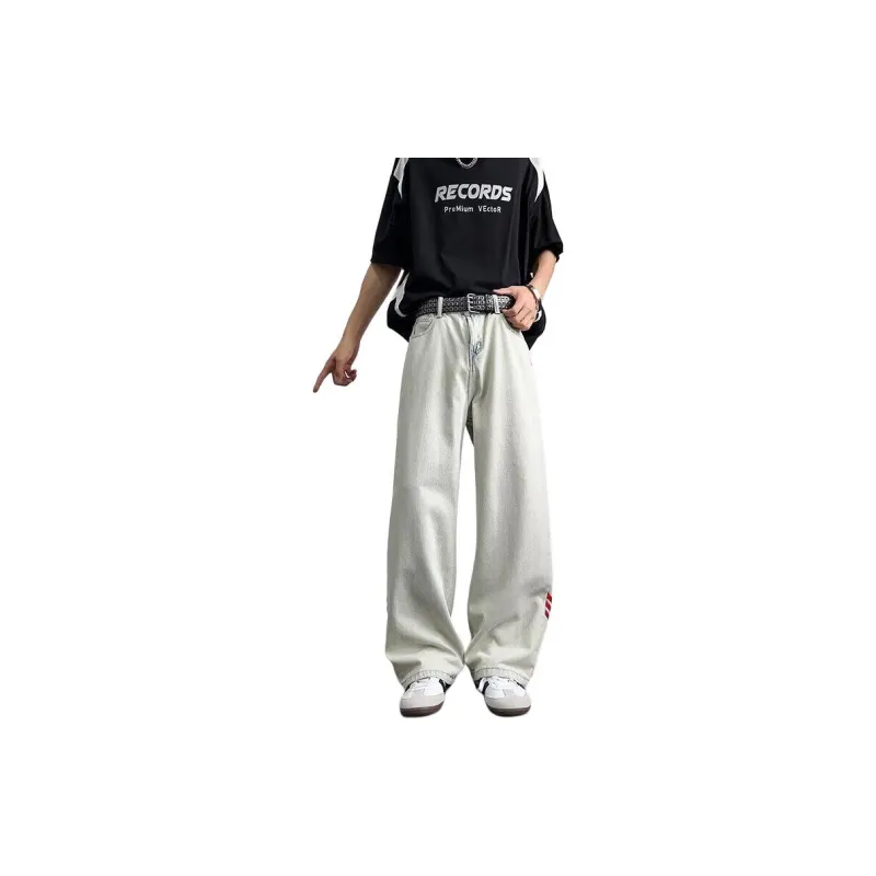 KLAMMKICKS Jeans Unisex Blue-0