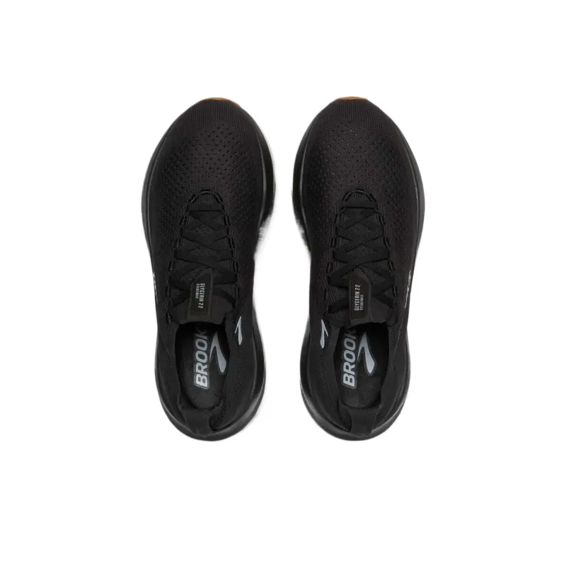 Brooks Glycerin StealthFit 22 Low Top Running Shoes Men's Black-4