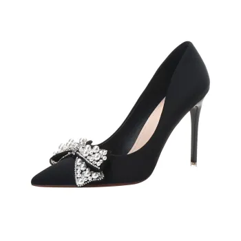 Zomila Slim Heel High Heels Women's Black