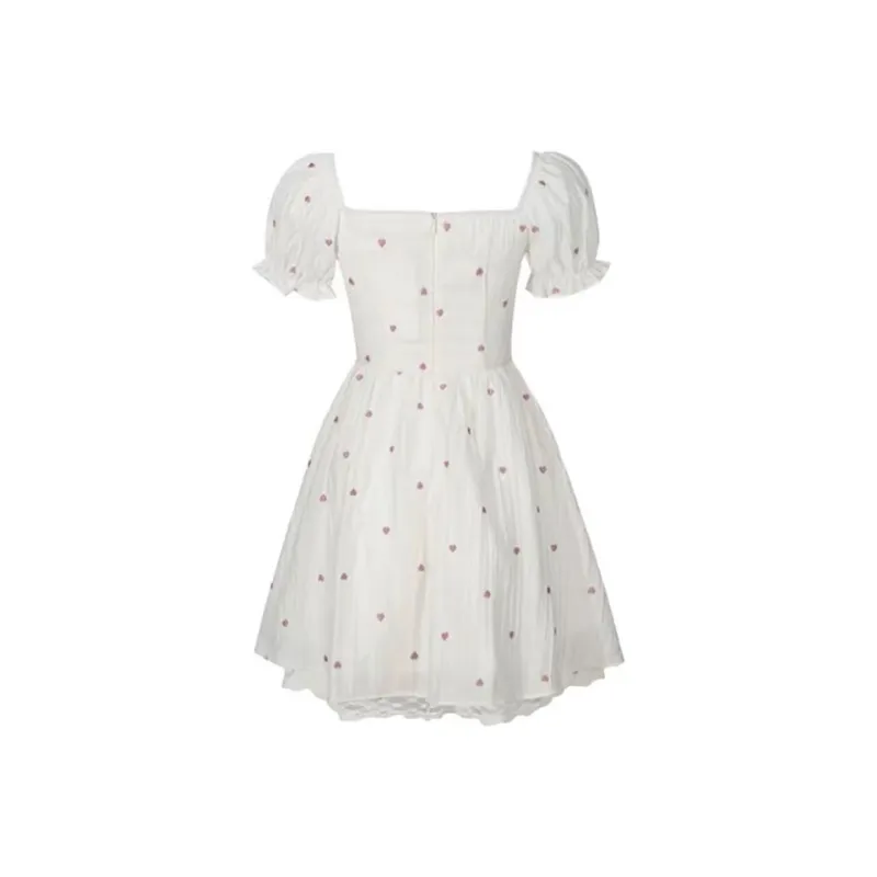 PUREIDOL Short Sleeved Dress Women's-1