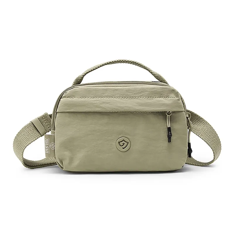 Gerlanx Nylon Fabric Crossbody One Shoulder Handbag Women's Multicolor-5