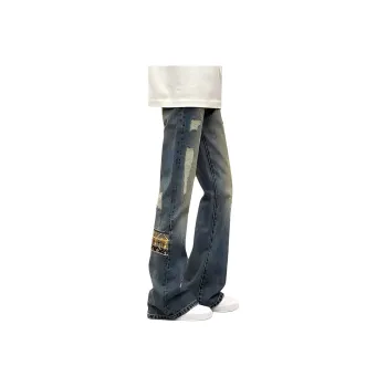 UPXIW Jeans Unisex Blue