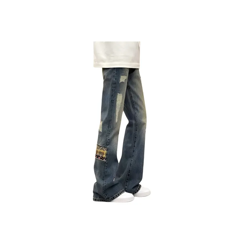 UPXIW Jeans Unisex Blue-0