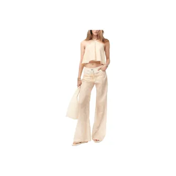 CHANEL Camisole Women's Light Orange