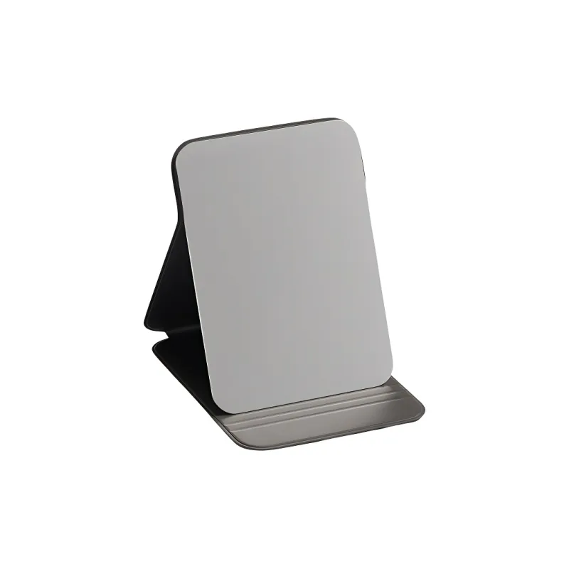 Gentle Welcome HD Folding Mirror, Compact Makeup Mirror, Small Mirror, Portable, Travel, Dormitory Make Up Mirrors-37
