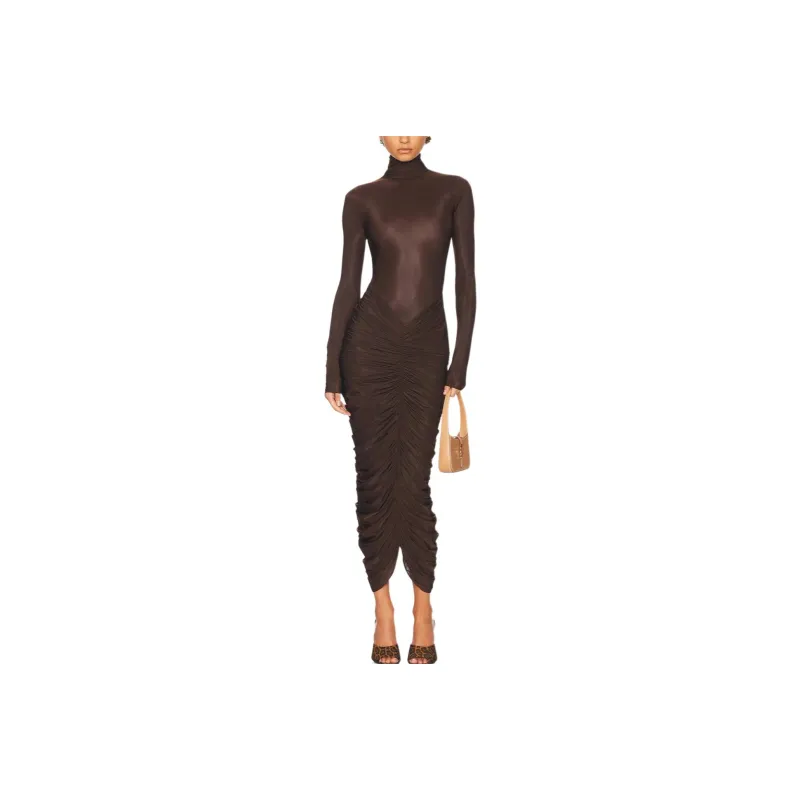 HELSA SS25 Long Sleeved Dress Women's-0