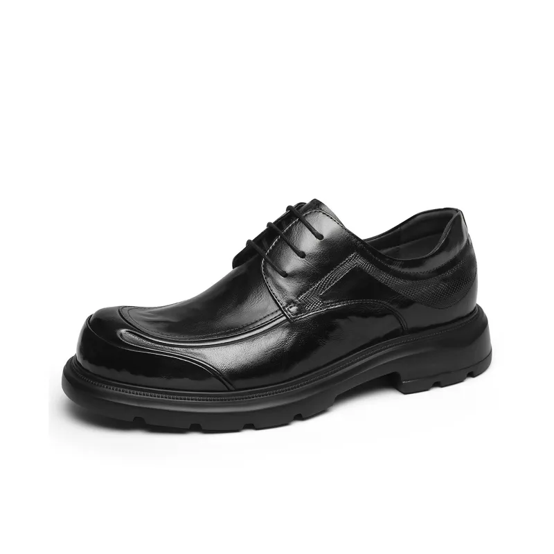 VOLO Men's Casual Shoes Men Low Top Black/Brown-1