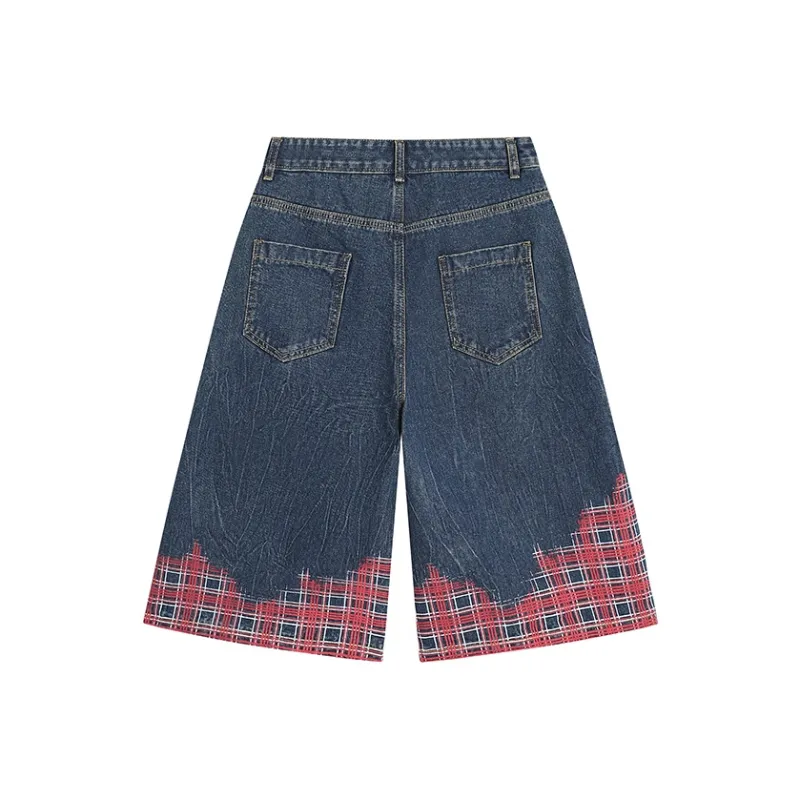 K411 Denim Shorts Unisex-7
