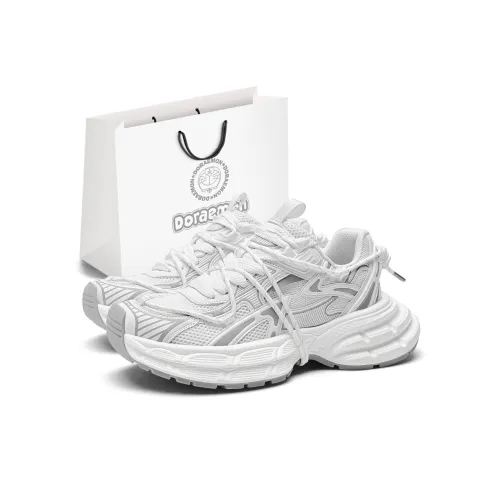 DoraemonA Low Top Chunky Sneakers Men's