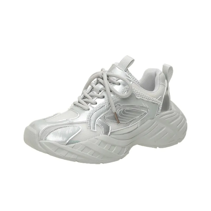 Dragon Dance Low Top Chunky Sneakers Women's-12