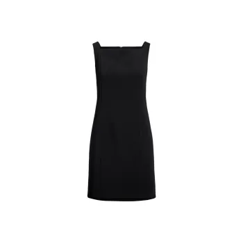 LAUREN RALPH LAUREN Sleeveless Dress Women's Black