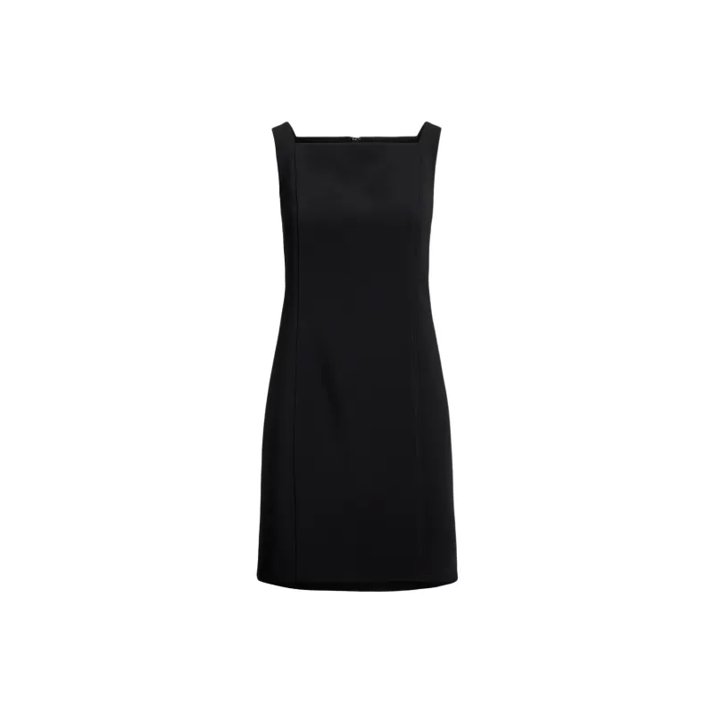 LAUREN RALPH LAUREN Sleeveless Dress Women's Black-0