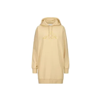 Kappa Long Sleeved Dress Women's Beige