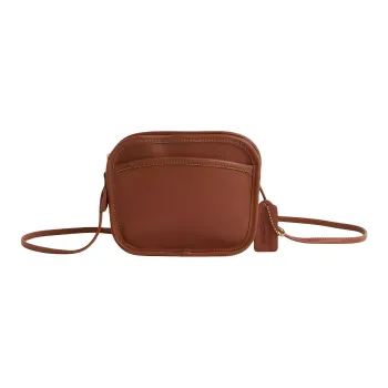 COACH Vintage Shoulder Bag Mini Women's Saddles Brown