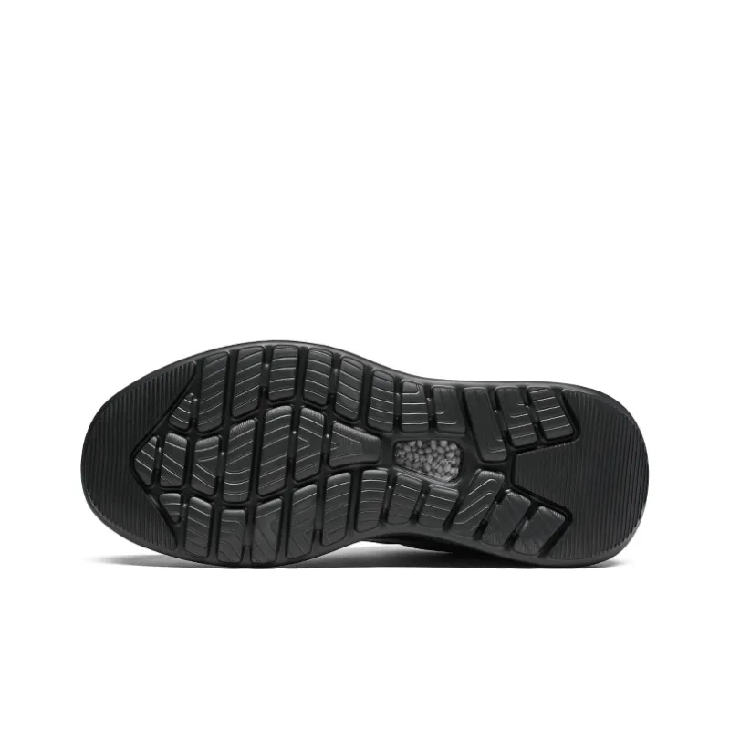HARSON Men's Casual Shoes Men's Black-4