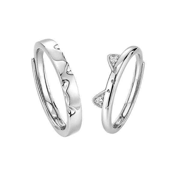 Wylyp 925 Sterling Silver Rings Unisex-1