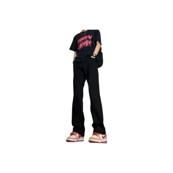 SUNSETMONENT Jeans Unisex Black