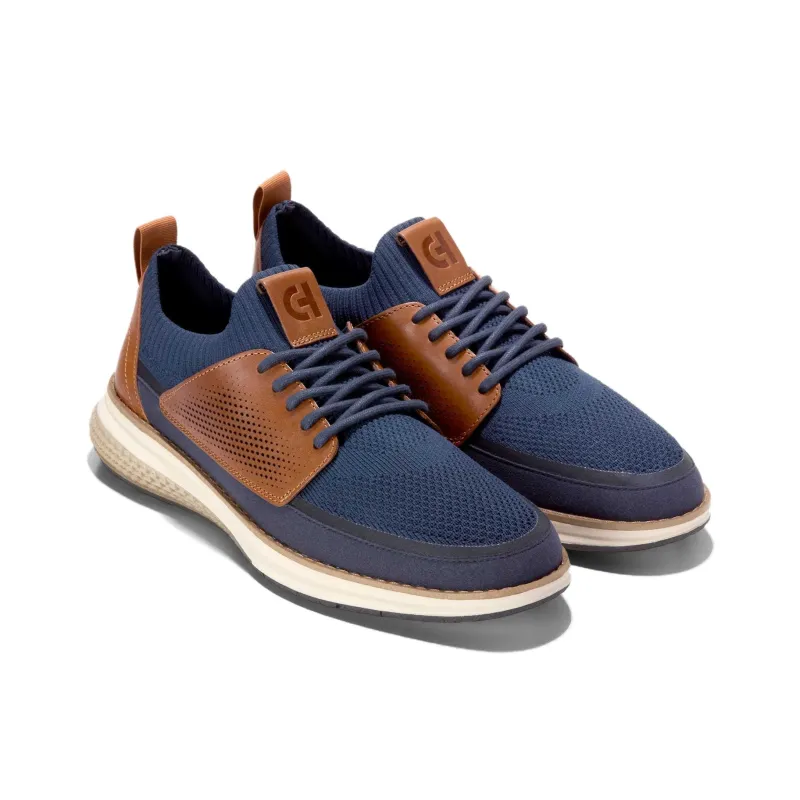 COLE HAAN Zerogrand Collection Low Top Casual Shoes Men's Navy Blue-2