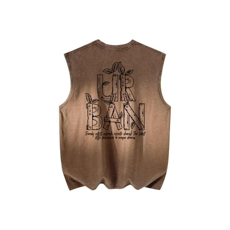 URBAN AUTHENTIC Tank Top Unisex-20