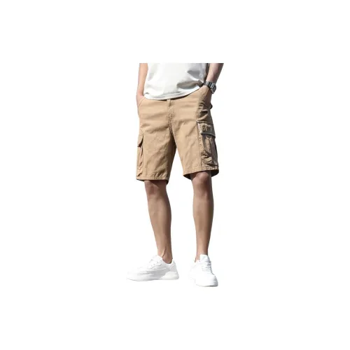 Jeep Casual Shorts Unisex Khaki