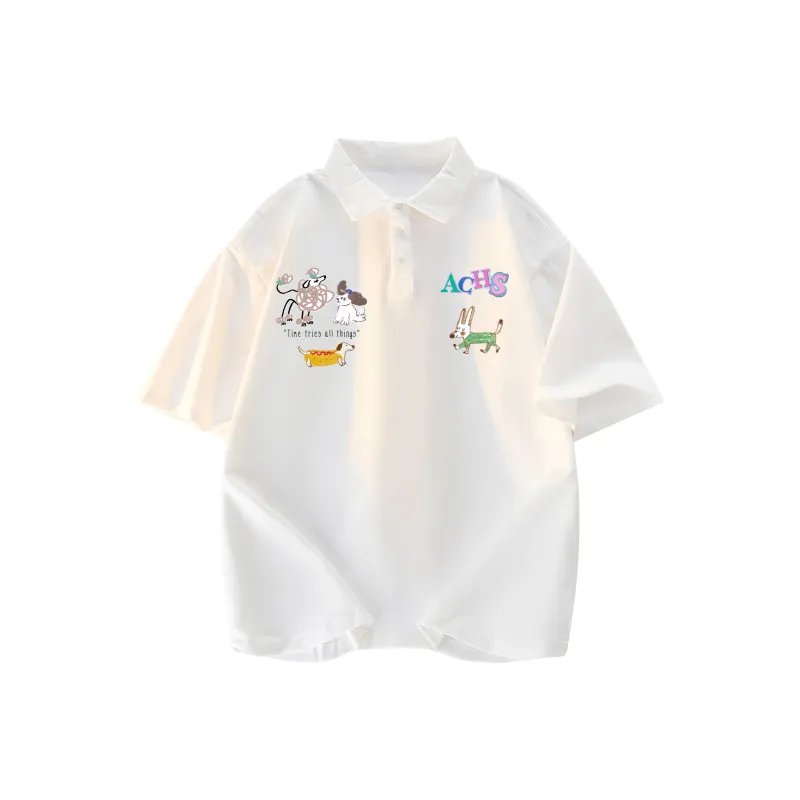 ACHS AWAKE Polo Shirts Unisex-5