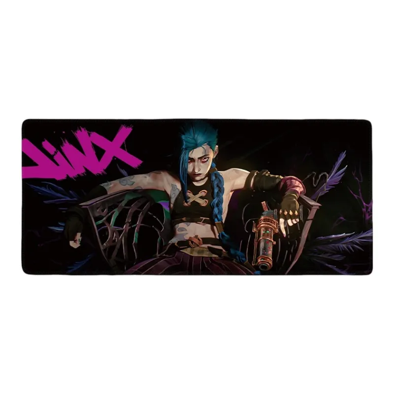 DANYIN Arcane Extra Large Esports Gaming Mouse Pad Jinx Mouse Pads-32