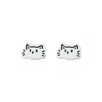 GIFU Alloy Stud Earrings Women's