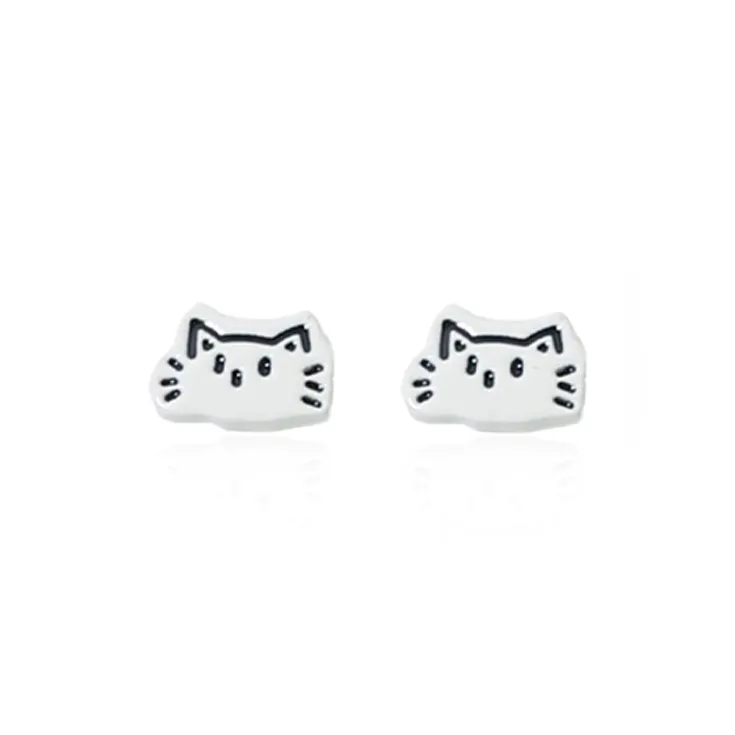 GIFU Alloy Stud Earrings Women's-0